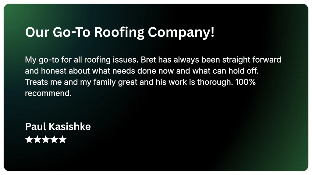 ABBCO Roofing Review 3