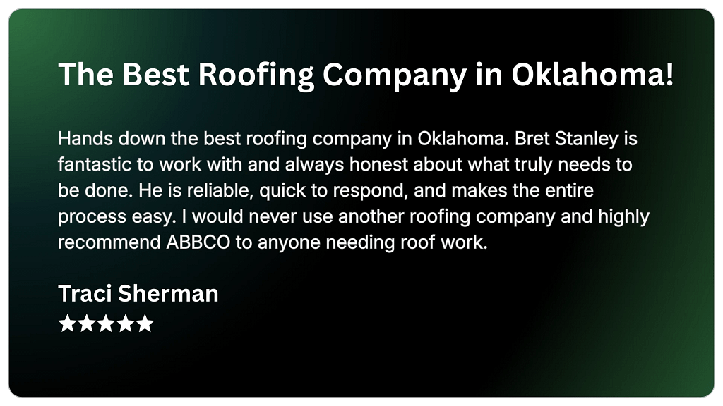 ABBCO Roofing Review 5